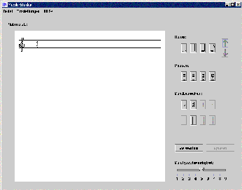 Screenshot Musik-Studio